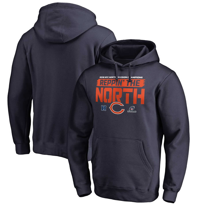 Men's Bears Navy 2018 NFL Playoffs Reppin' The North Pullover Hoodie,We sell and wholesale Men's Bears Navy 2018 NFL Playoffs Reppin' The North Pullover Hoodie on line form chian!